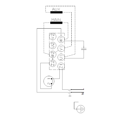 Схема подключений насосов JP 6 Booster A-A-CVBP с 60 л диафрагменным баком