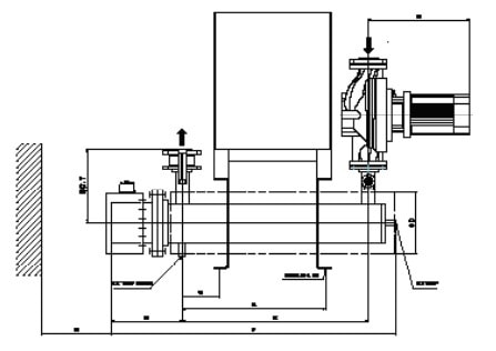 Схема Электрического подогревателя Alfa Laval Aalborg EH-U 15